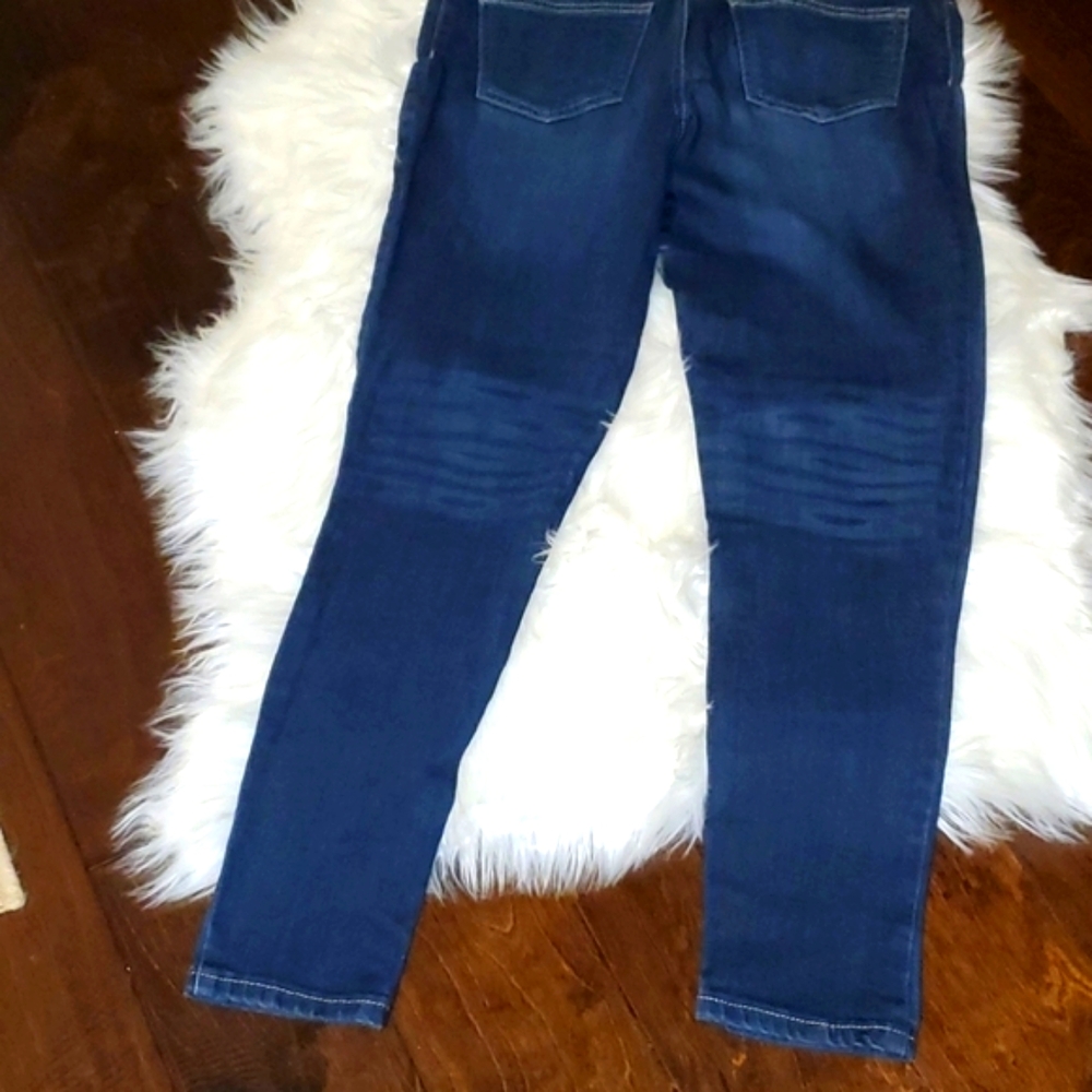 Maternity blue jeans - Picture 5 of 8